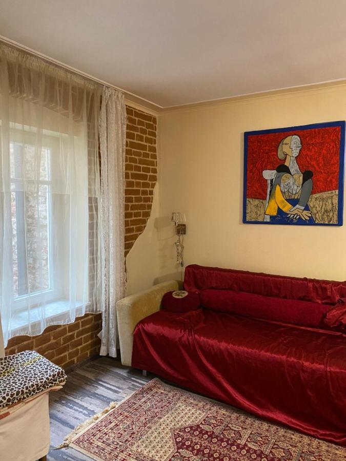 Apartament On Kostiushka Lviv Exteriör bild