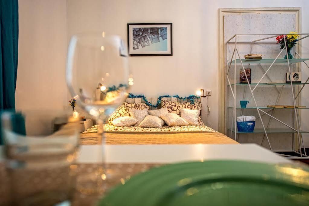 Apartament On Kostiushka Lviv Exteriör bild