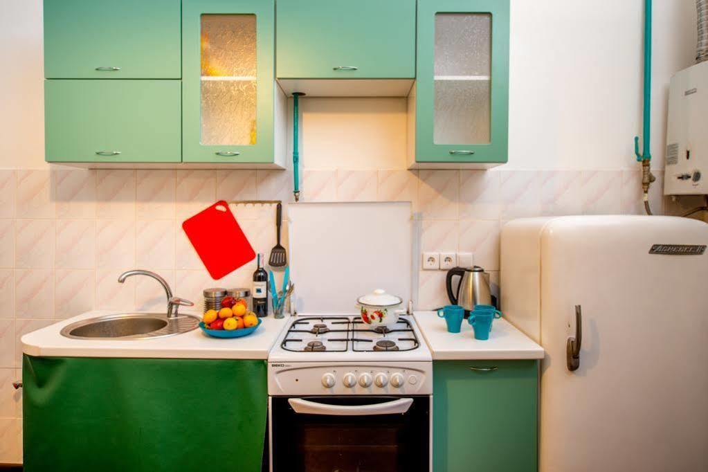 Apartament On Kostiushka Lviv Exteriör bild